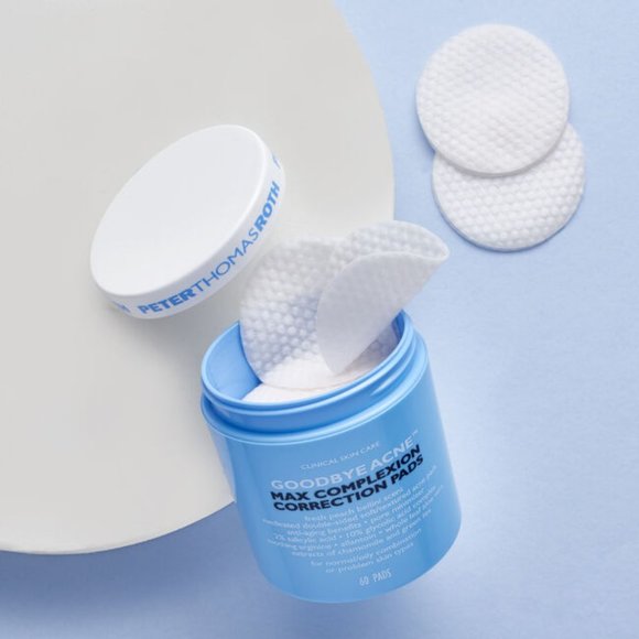 “New” Goodbye Acne Max Complexion Correction Pads - Picture 1 of 1